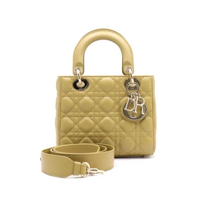 Sac fourre tout et bandoulière Dior Lady Small My ABC M0538OCAL 76416899