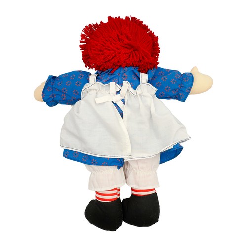 Applause 16 Zoll klassische Raggedy Ann weiche Stoffpuppe mit Etikett signiert von Joni Gruelle - Bild 2 von 7