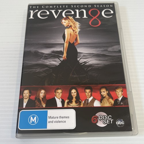 Revenge The Complete Series Season 1-4 DVD 1 2 3 4 Region 4 Bundle PAL - Picture 7 of 18