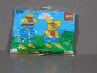 VINTAGE Lego 1677 Easter Bunny Set 1990 in unopened Polybag.