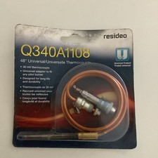 RESIDEO HONEYWELL Q340A1090 36" UNIVERSAL THERMOCOUPLE 30mV NEW W/ ADAPTER  A1