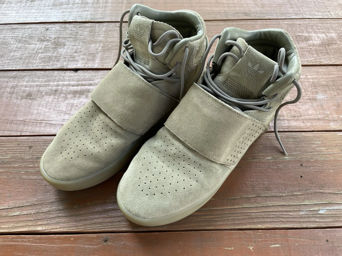 adidas Tubular Invader Strap Dark Green for Sale | Authenticity