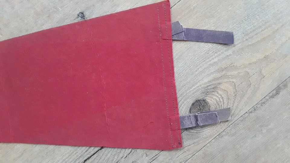 50s Vintage Wimpel USA Flagge Alabama, Filz Wimpel Sammler  - Bild 4 von 4