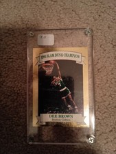1991 Slam Dunk Champion Dee Brown
