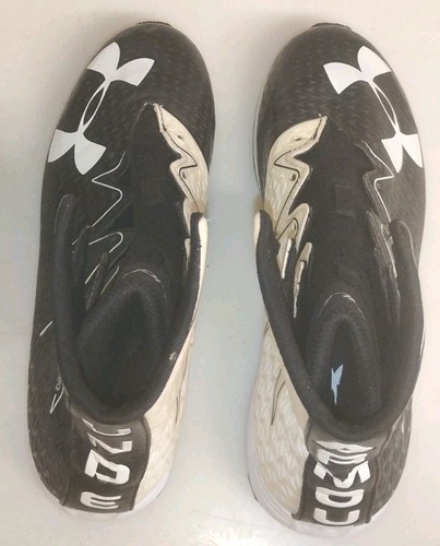 Under Armour Highlight MC Fußballschuhe schwarz 1269695-001 Herren Größe 7,5 - Bild 7 von 9
