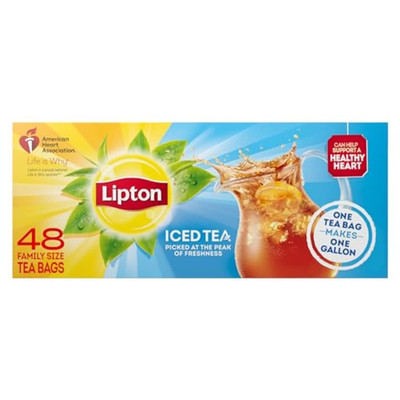Family Sized Iced Tea Bags 48 Ct.