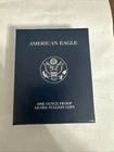 2005 American Eagle One Ounce Silver Proof Coin Bullion OGP Round