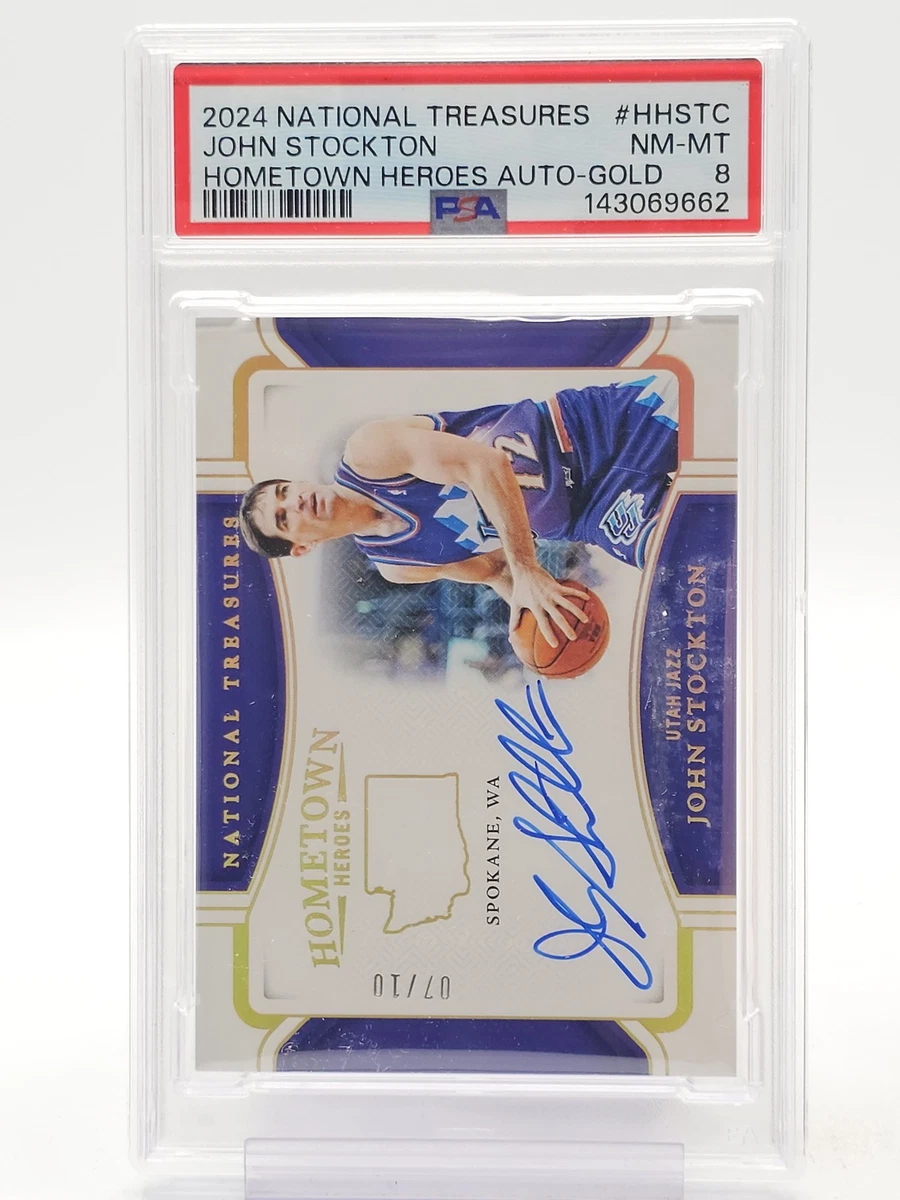 John Stockton Basketball Serial Numbered Sports Trading Cards