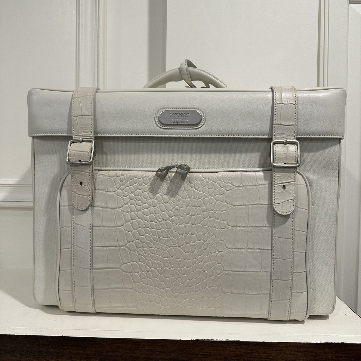 Samsonite Black Label Alexander McQueen Messenger Laptop