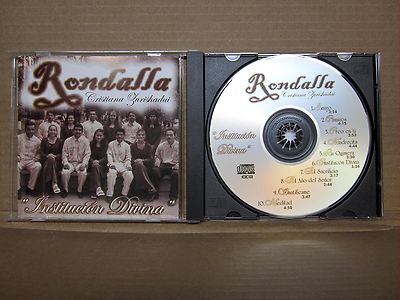 RONDALLA CRISTIANA ZURISHADAI Institucion Divina CD Latin music