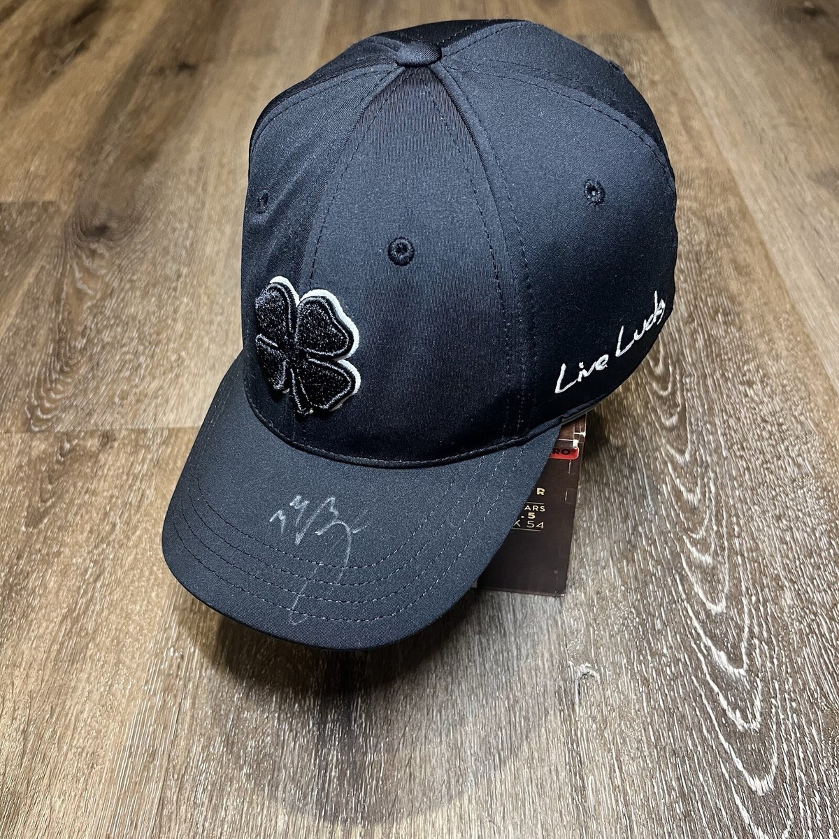 Xxl Fitted Hats Black Clover Premium Clover 51 Flex Cap, Black