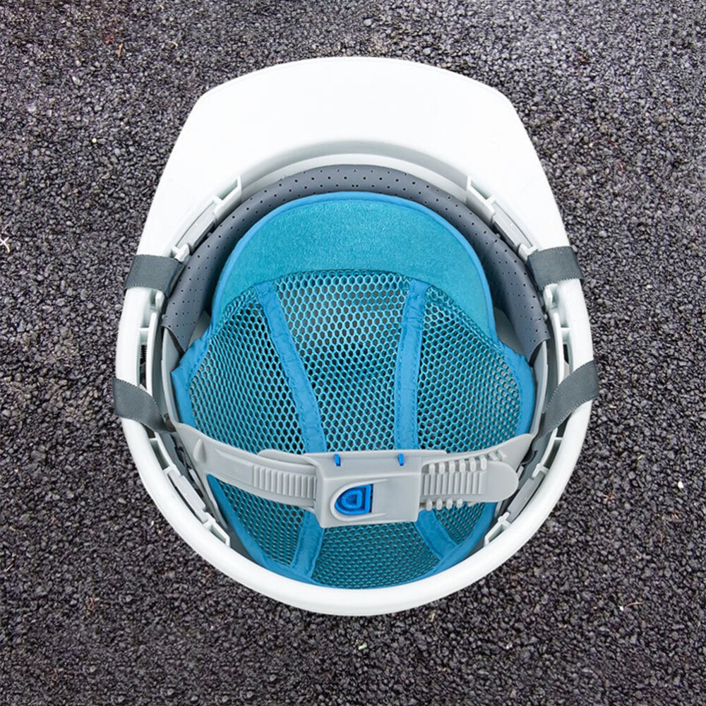 2pcs Hard Hat Liners Safety Helmet Sweatband Breathable Insert Pad Mesh