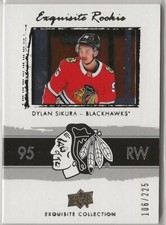 2018 2018-19 Exquisite Collection '03-04 Retro Rookies #03RDS Dylan Sikura /225