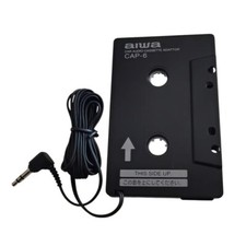 AIWA CAP-6 Car Audio Cassette Adapter CONNECTING PACK -3.5mm