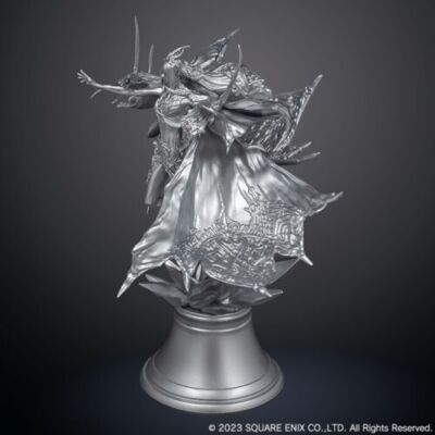 Final Fantasy Kuji FF XVI 16 Square Enix Summoner Shiva Sirver ver