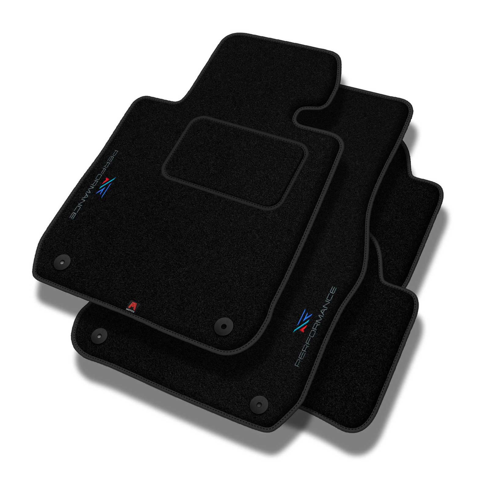 Tapis de sol Jaguar X-Type en velours pour protéger votre moquette
