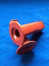 Genuine Nos original RED Ogk Grips 77-17a  For  Kuwahara Et  Kz1 Bmx etc