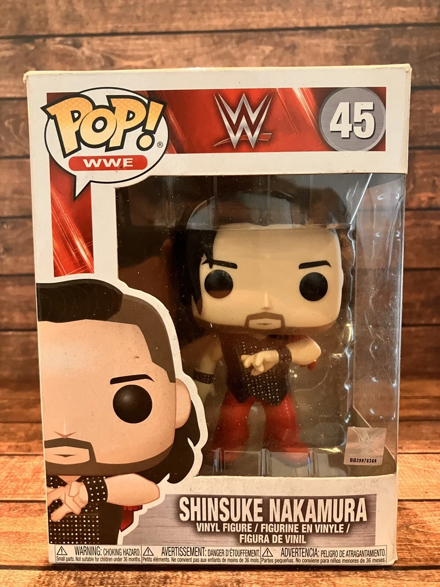 Shinsuke nakamura hotsell funko pop