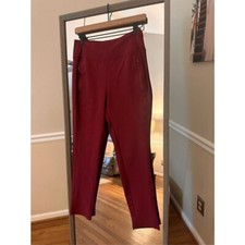 90 Degree By Reflex Ankle Leggings W/ Pockets, NWT, Burgundy, Size S 78.