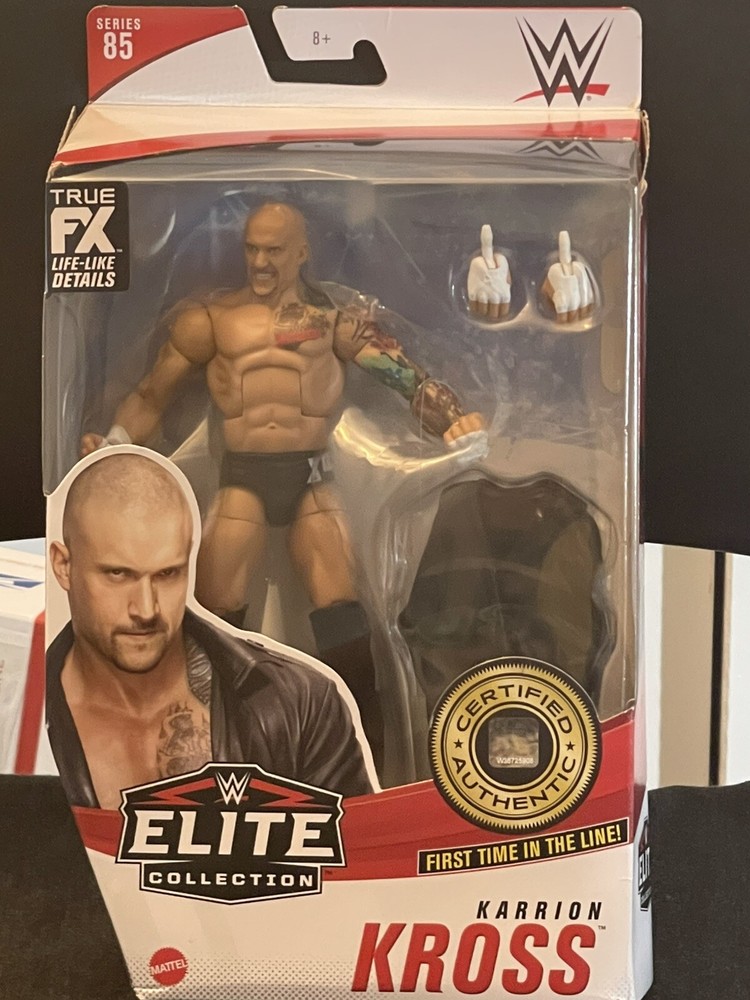 Karrion Kross WWE WWF Mattel Elite Collection Series 85 Action Figure
