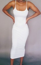 Spagetti strap bodycon dress