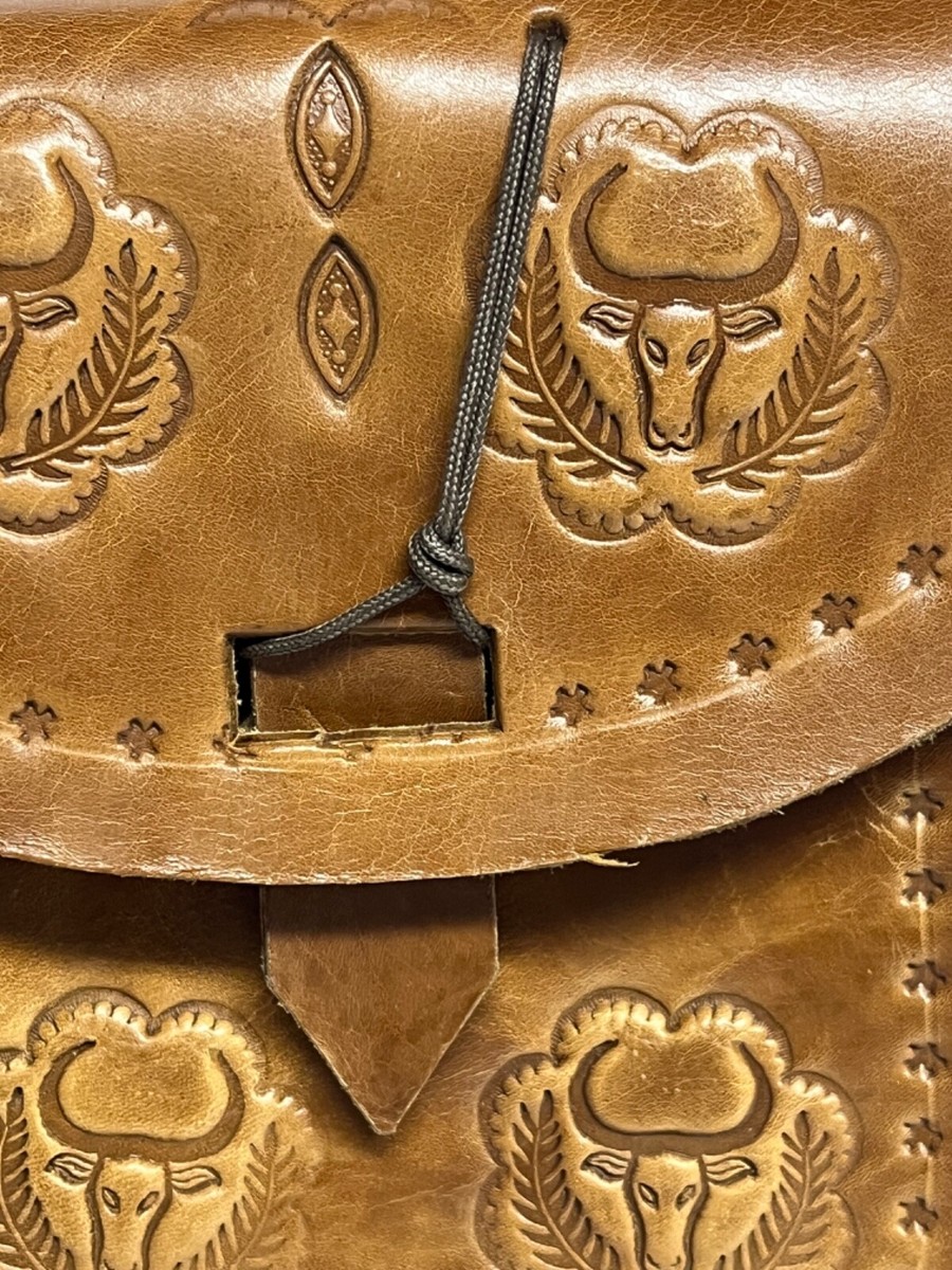 DEVOA　Hand made bag cow leather DEVOA Hand made bag cow leather