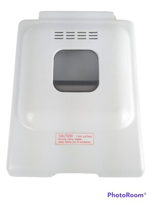 Hitachi Bread Machine Lid for Models HB-B100 HB-B101 HB-B102 HB-B201 HB-B301