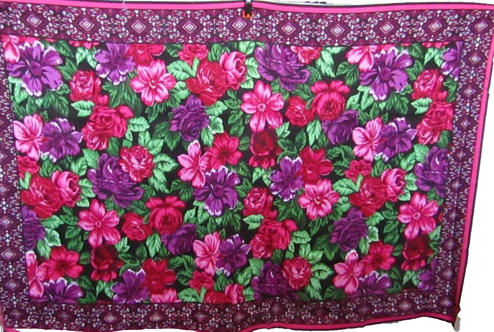 Paneles de tela artesanal de Rayón