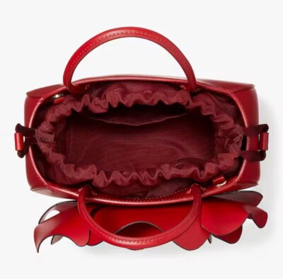 kate spade new york Flora 3D Rose Women's Crossbody Bag - Red