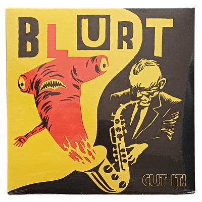 Blurt - Cut It! | LP, Reissue - IMP026, 2021 - Jazz,Funk/Soul | NEU - TRV0098