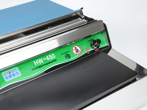 220V Elektrische Heizung Kunststofffolie Versiegelungsmaschine Obstballenpresse Lebensmittelverpackung 45CM - Bild 4 von 7