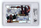 Shawn Kemp & Gary Payton 2024 Hits BOOM Silver Dual Signed BGS BAS Auto Sonics