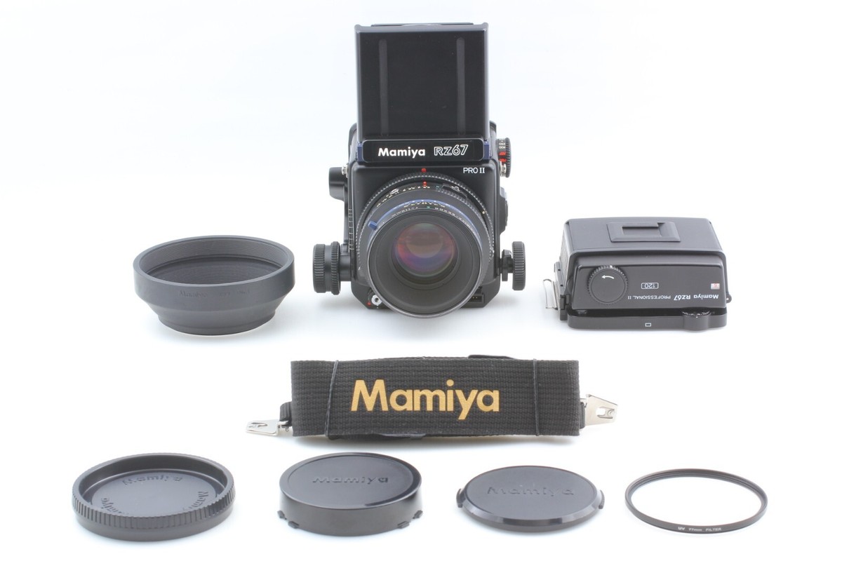 Mamiya RZ67 PRO II SEKOR Z 110mm f/2.8 W