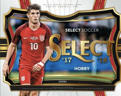 Select Soccer 2017-18 Panini Prizm - Clutch In Pick The | Your