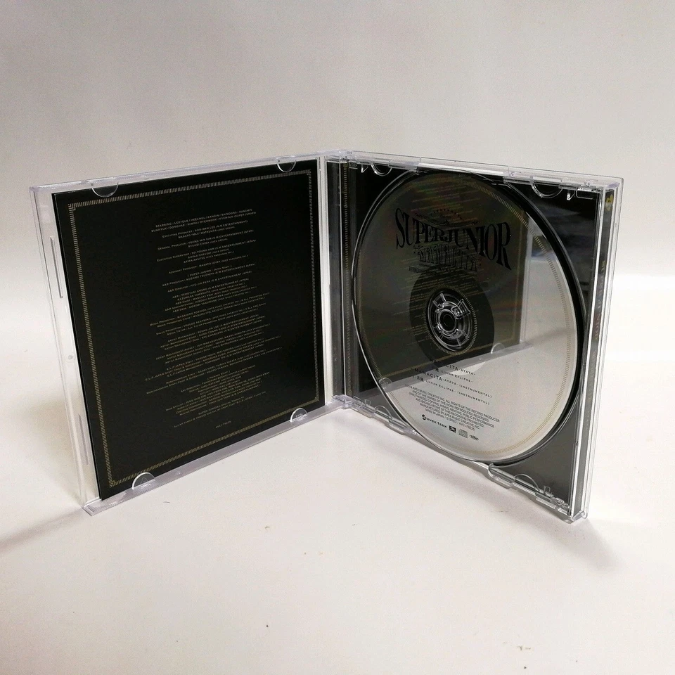 CD SUPER JUNIOR JAPAN MAMACITA Leeteuk Heechul Photocard FC E.L.F Japan Limited - Imagem 4 de 4