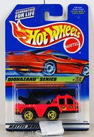 Hot Wheels - Biohazard Series - Flame Stopper - Die Cast 1:64