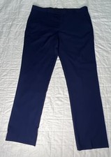 Vince Dark Navy Trouser Pants