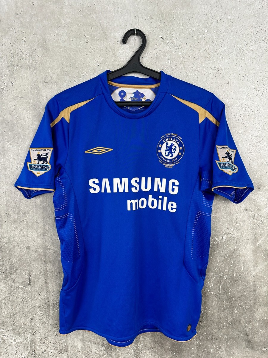 ブルーズ必見 05/06 CHELSEA Home Kit ROBBEN 16 ブルーズ必見 05/06 CHELSEA Home Kit ROBBEN 16 - メルカリ