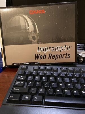BRAND NEW IN BOX. COGNOS  Impromptu Web Reports. Version 6.0 RBF 3. CD And Docs