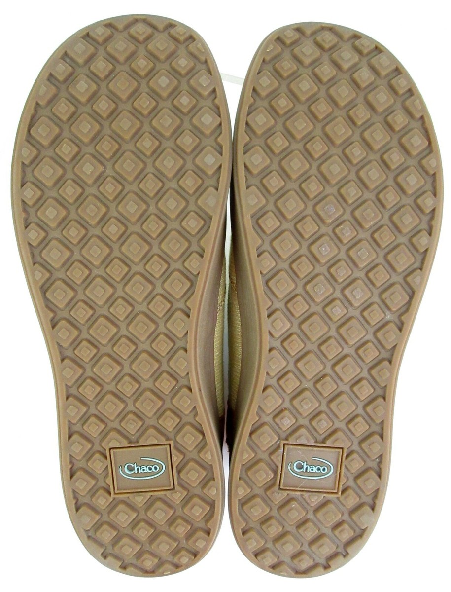 Chaco Men’s Davis Brown Canvas  Slip-On Shoes.‎ Size 10.5 s-l400.jpg main image 2