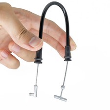 TÜRGRIFF SEILZUG BOWDENZUG TÜRSCHLOSS HINTEN SMART FORFOUR W454 30cm 4547230169