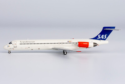 NGmodel Scandinavian Airlines - SAS MD-87 (DC-9-87) LN-RMU 1/400 84002