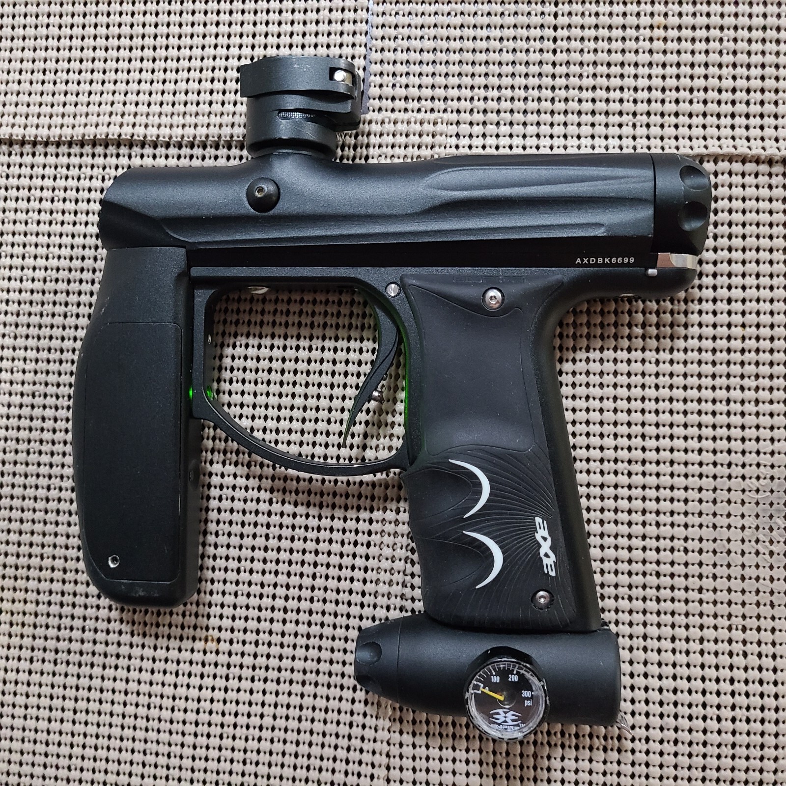 Empire Axe Paintball Marker Lot w Prophecy Z2 Pure Energy Tank And V Force Mask eBay