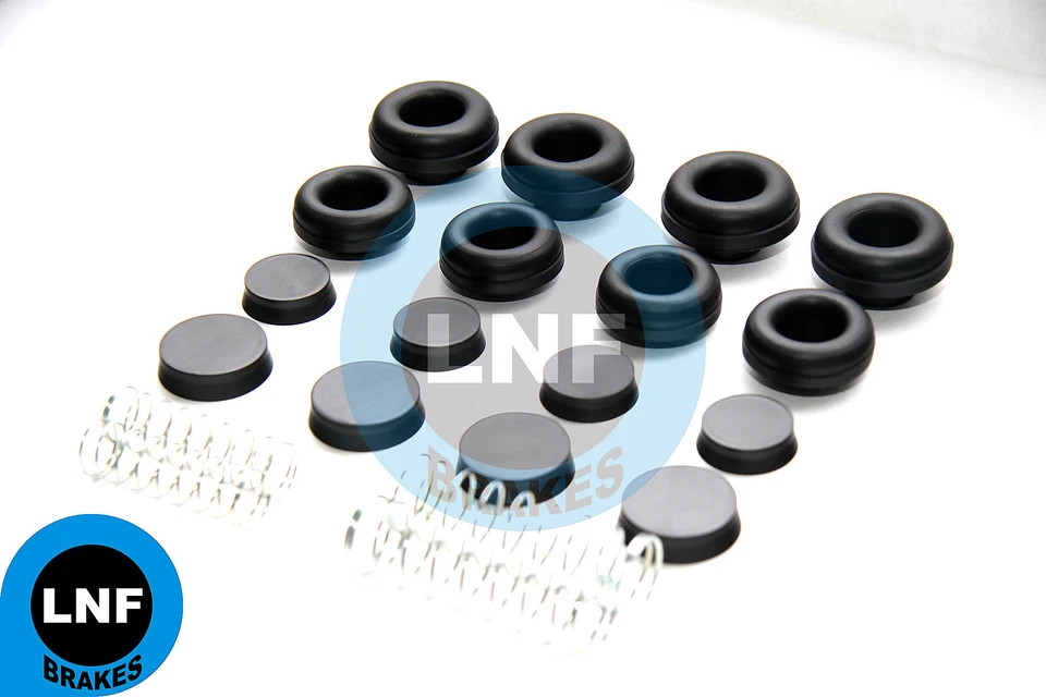 Kits de cilindros de rueda delanteros traseros Hudson Jet Super Jetliner X4 53 54 1953 1954 Foto 4 de 4