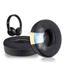 Replacement Ear Pads for Beats Solo, Solo3 Headphones Cooling Gel Version