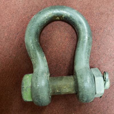 35 Ton Galvanized Bow Shackle