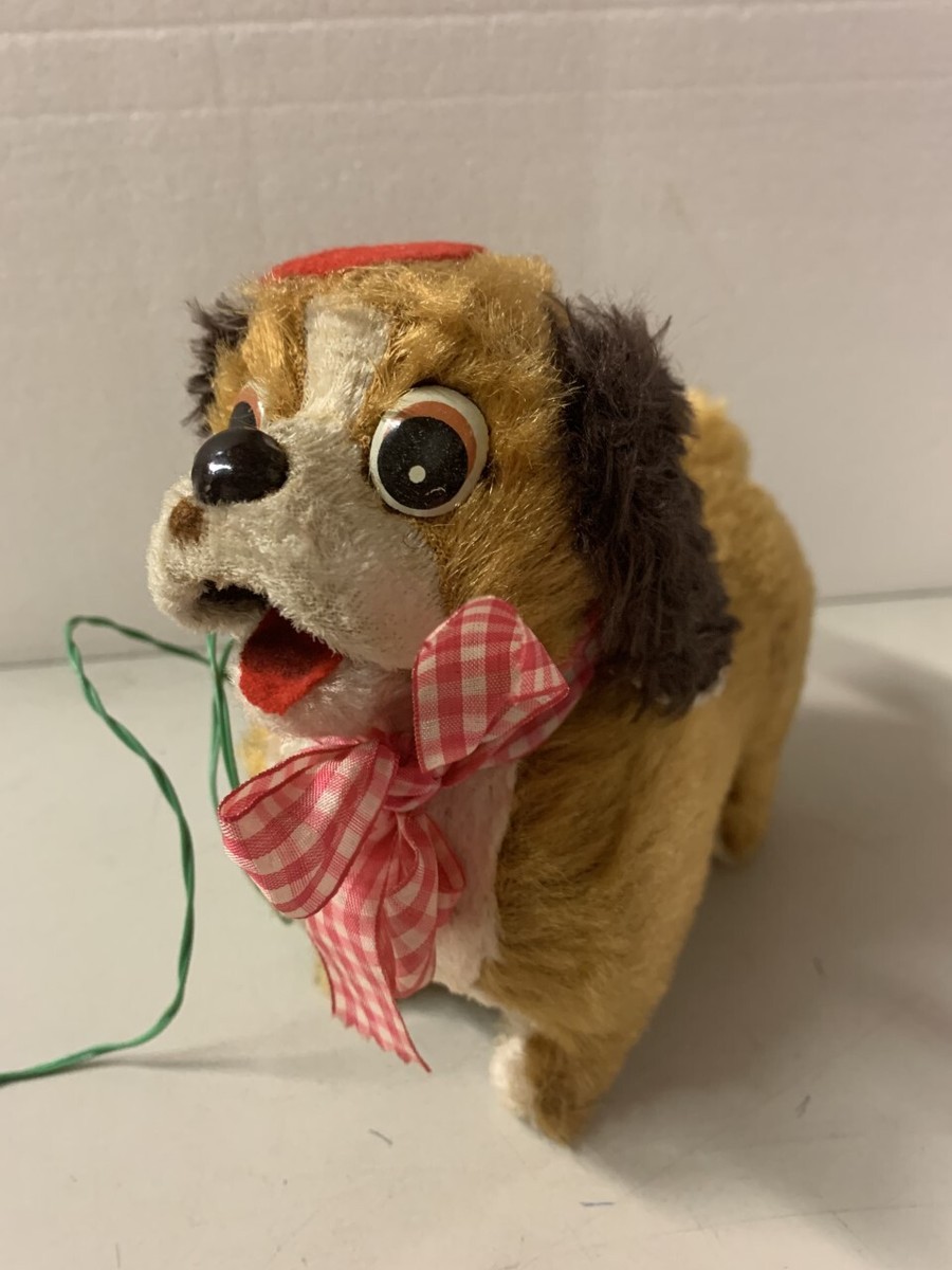 Vintage Toy Dog Line Mar Remote Controlled Walking/Barking Marx