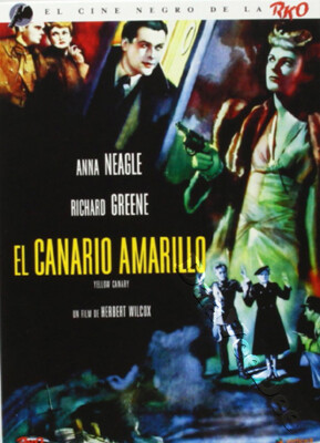 Yellow Canary NEW PAL Classic DVD Herbert Wilcox Anna Neagle Richard Greene