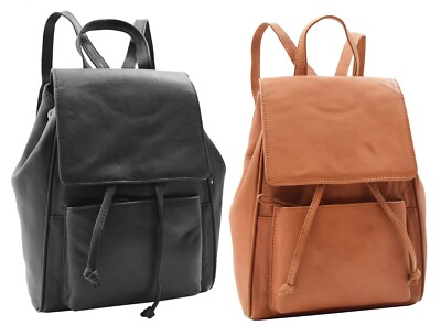 Damen Echt Weich Leder Rucksack Freizeit Reiserucksack Arbeit Daypack - Lydia