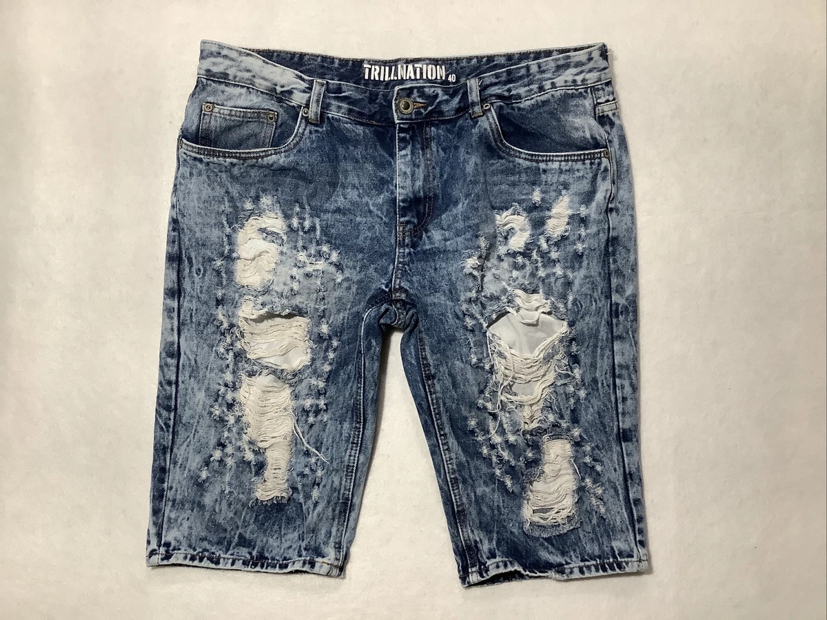 Trillnation jean shorts clearance